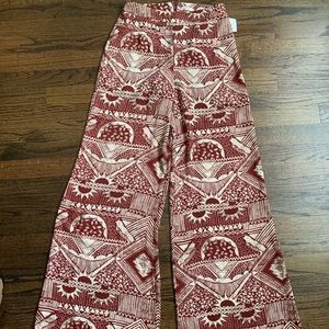 Flare High waist pant